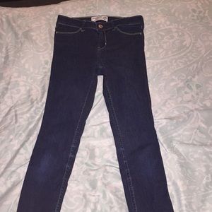 Abercrombie & Fitch Kids||Girls Slim Dark Jeans||